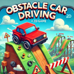 Obstacle Car Driving 